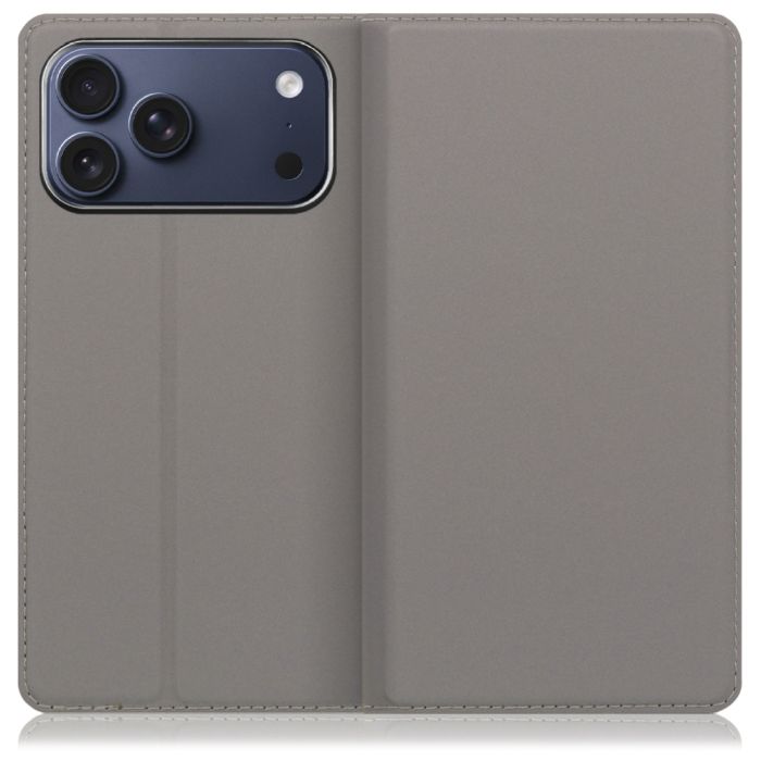 [ LOOF SKIN SLIM ] iPhone 17 Pro Max iPhone17 Pro Max アイフォン17 プロ マックス スマホケース ケース カバー 手帳型ケース カード収納 マグネット付き ベルトなし [ iPhone 17 Pro Max 用 ]