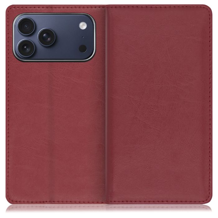 [ LOOF ROYALE ] iPhone 17 Pro Max iPhone17 Pro Max アイフォン17 プロ マックス スマホケース ケース カバー 手帳型ケース カード収納 マグネット付き 本革 ベルトなし [ iPhone 17 Pro Max 用 ]