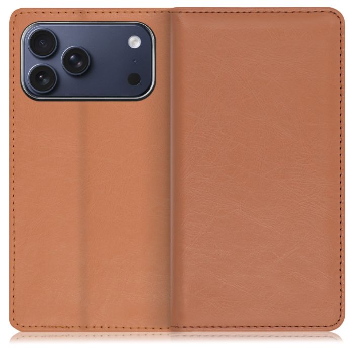 [ LOOF ROYALE ] iPhone 17 Pro Max iPhone17 Pro Max アイフォン17 プロ マックス スマホケース ケース カバー 手帳型ケース カード収納 マグネット付き 本革 ベルトなし [ iPhone 17 Pro Max 用 ]