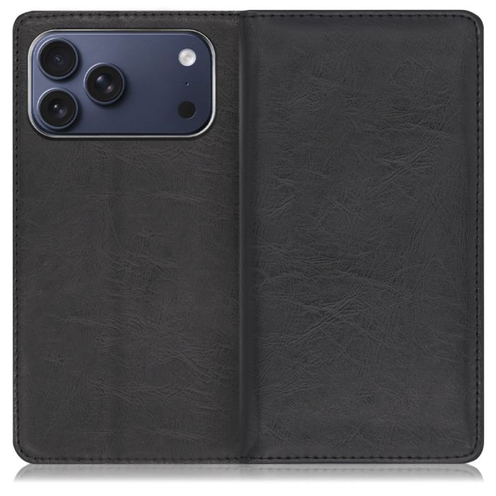 [ LOOF ROYALE ] iPhone 17 Pro Max iPhone17 Pro Max アイフォン17 プロ マックス スマホケース ケース カバー 手帳型ケース カード収納 マグネット付き 本革 ベルトなし [ iPhone 17 Pro Max 用 ]