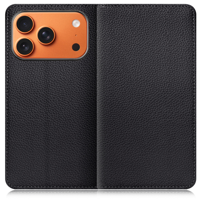 [ LOOF BOOK ] iPhone 17 Pro iPhone17 Pro アイフォン17 プロ スマホケース ケース カバー 手帳型ケース カード収納 本革 マグネットなし ベルトなし [ iPhone 17 Pro 用 ]