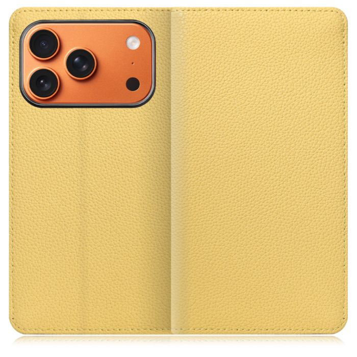 [ LOOF BOOK ] iPhone 17 Pro iPhone17 Pro アイフォン17 プロ スマホケース ケース カバー 手帳型ケース カード収納 本革 マグネットなし ベルトなし [ iPhone 17 Pro 用 ]