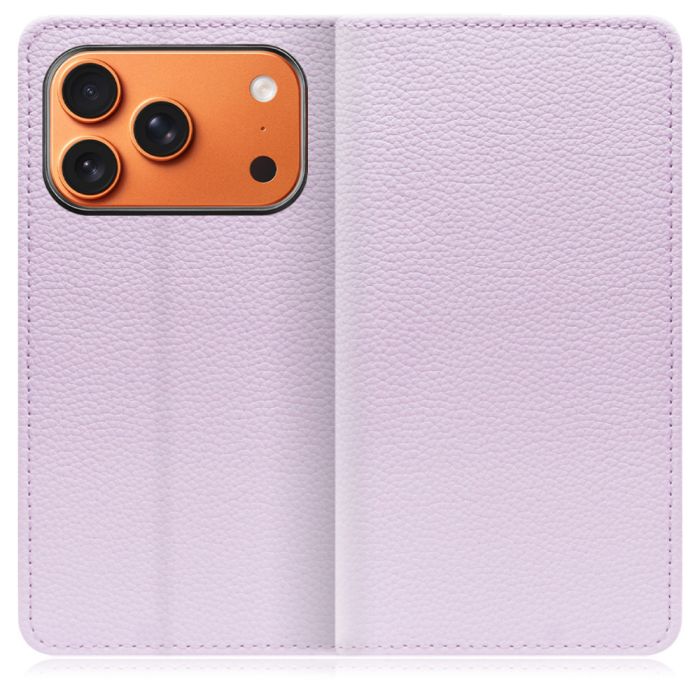 [ LOOF BOOK ] iPhone 17 Pro iPhone17 Pro アイフォン17 プロ スマホケース ケース カバー 手帳型ケース カード収納 本革 マグネットなし ベルトなし [ iPhone 17 Pro 用 ]