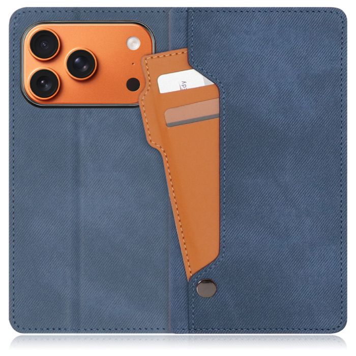 [ LOOF STORAGE ] iPhone 17 Pro iPhone17 Pro アイフォン17 プロ スマホケース ケース カバー 手帳型ケース カード収納 マグネットなし ベルトなし [ iPhone 17 Pro 用 ]