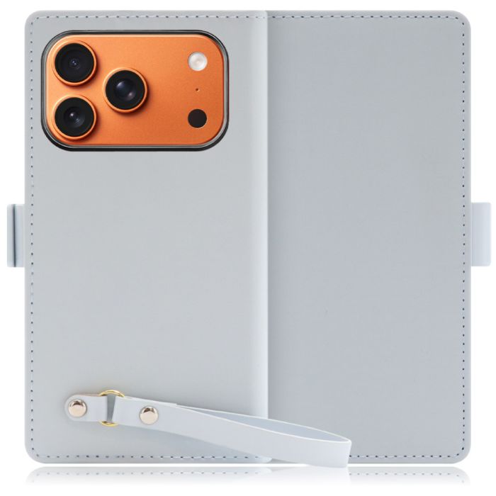 [ LOOF MACARON ] iPhone 17 Pro iPhone17 Pro アイフォン17 プロ スマホケース ケース カバー 手帳型ケース カード収納 ストラップ ベルト付き マグネット付き 本革 [ iPhone 17 Pro 用 ]