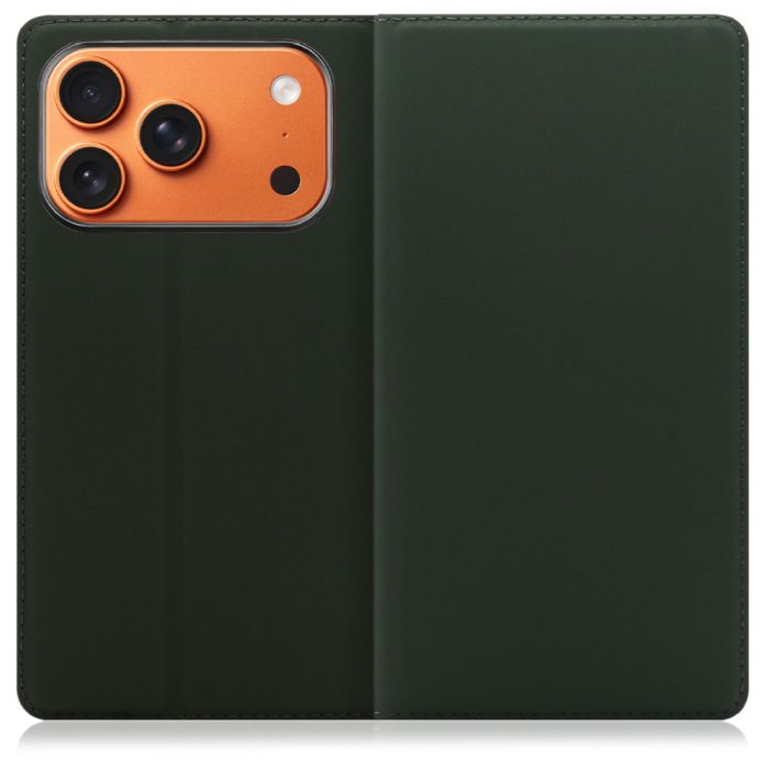 [ LOOF SKIN SLIM ] iPhone 17 Pro iPhone17 Pro アイフォン17 プロ スマホケース ケース カバー 手帳型ケース カード収納 マグネット付き ベルトなし [ iPhone 17 Pro 用 ]