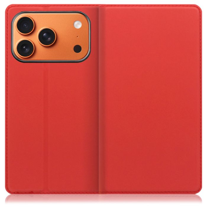 [ LOOF SKIN SLIM ] iPhone 17 Pro iPhone17 Pro アイフォン17 プロ スマホケース ケース カバー 手帳型ケース カード収納 マグネット付き ベルトなし [ iPhone 17 Pro 用 ]