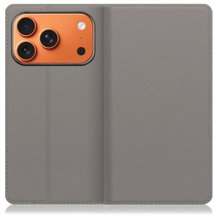 [ LOOF SKIN SLIM ] iPhone 17 Pro iPhone17 Pro アイフォン17 プロ スマホケース ケース カバー 手帳型ケース カード収納 マグネット付き ベルトなし [ iPhone 17 Pro 用 ]