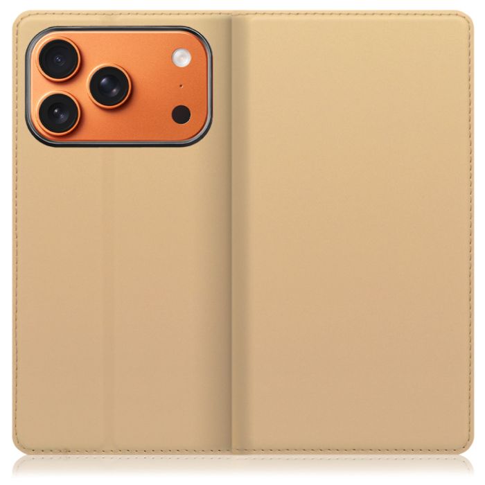 [ LOOF SKIN SLIM ] iPhone 17 Pro iPhone17 Pro アイフォン17 プロ スマホケース ケース カバー 手帳型ケース カード収納 マグネット付き ベルトなし [ iPhone 17 Pro 用 ]