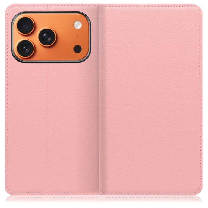 [ LOOF PASTEL ] iPhone 17 Pro iPhone17 Pro アイフォン17 プロ スマホケース ケース カバー 手帳型ケース カード収納 マグネット付き 本革 ベルトなし [ iPhone 17 Pro 用 ]