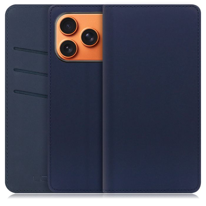 [ LOOF SKIN ] iPhone 17 Pro iPhone17 Pro アイフォン17 プロ スマホケース ケース カバー 手帳型ケース カード収納 マグネット付き ベルトなし [ iPhone 17 Pro 用 ]