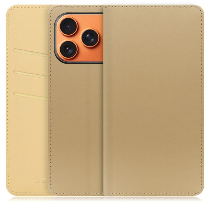 [ LOOF SKIN ] iPhone 17 Pro iPhone17 Pro アイフォン17 プロ スマホケース ケース カバー 手帳型ケース カード収納 マグネット付き ベルトなし [ iPhone 17 Pro 用 ]