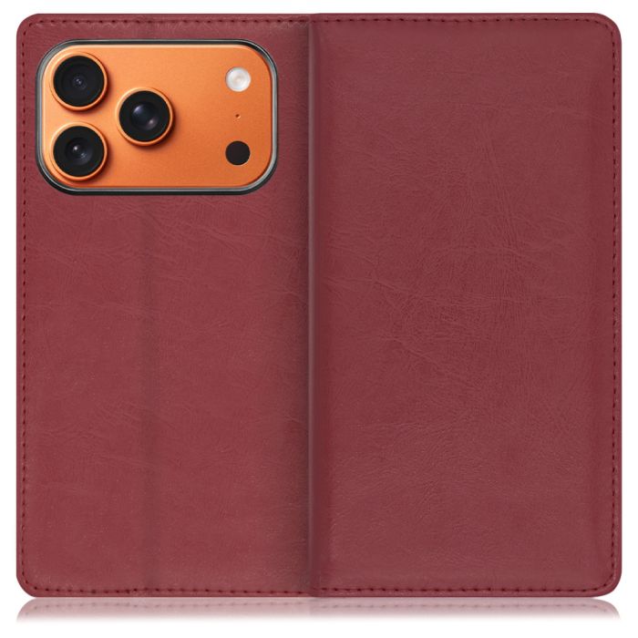 [ LOOF ROYALE ] iPhone 17 Pro iPhone17 Pro アイフォン17 プロ スマホケース ケース カバー 手帳型ケース カード収納 マグネット付き 本革 ベルトなし [ iPhone 17 Pro 用 ]