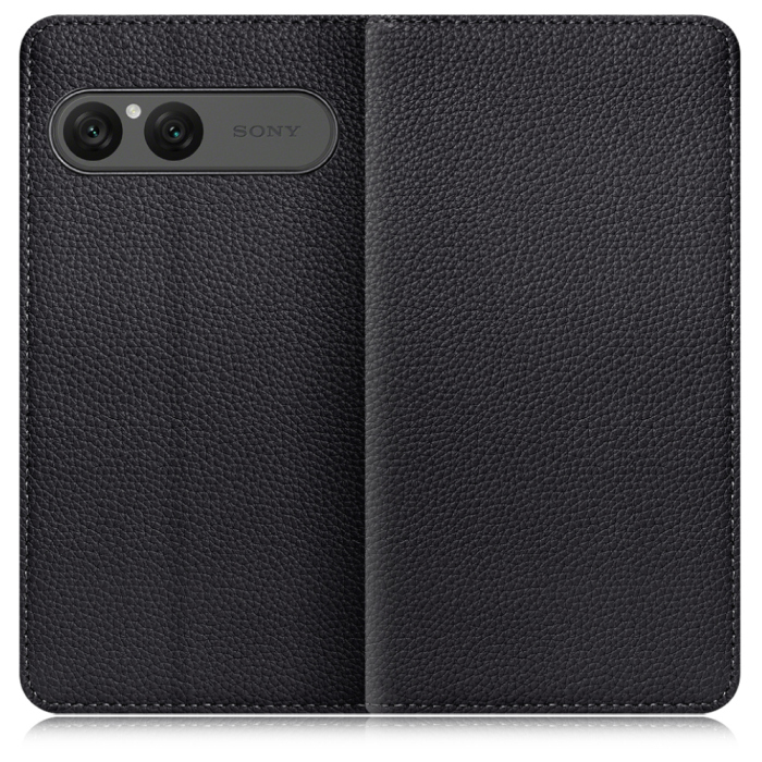 [ LOOF BOOK ] Xperia 10 VII エクスペリア XQ-FE44 スマホケース ケース カバー 手帳型ケース カード収納 本革 マグネットなし ベルトなし [ Xperia 10 VII 用 ]