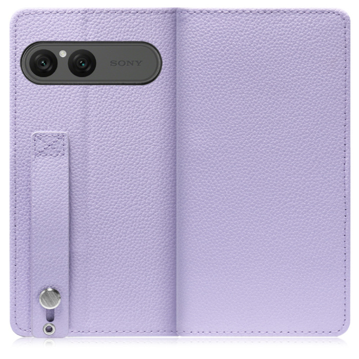 [ LOOF HOLD ] Xperia 10 VII エクスペリア XQ-FE44 スマホケース ケース カバー 手帳型ケース 背面ベルト カード収納 本革 マグネットなし [ Xperia 10 VII 用 ]