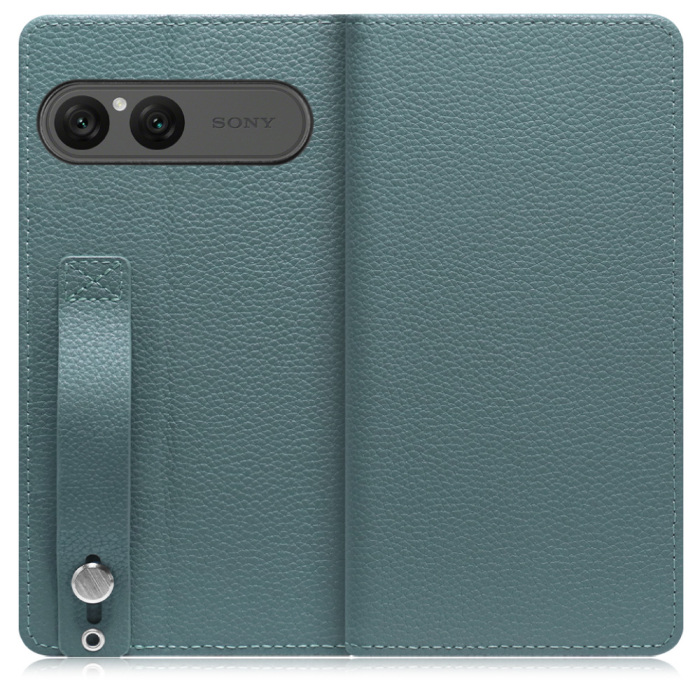 [ LOOF HOLD ] Xperia 10 VII エクスペリア XQ-FE44 スマホケース ケース カバー 手帳型ケース 背面ベルト カード収納 本革 マグネットなし [ Xperia 10 VII 用 ]