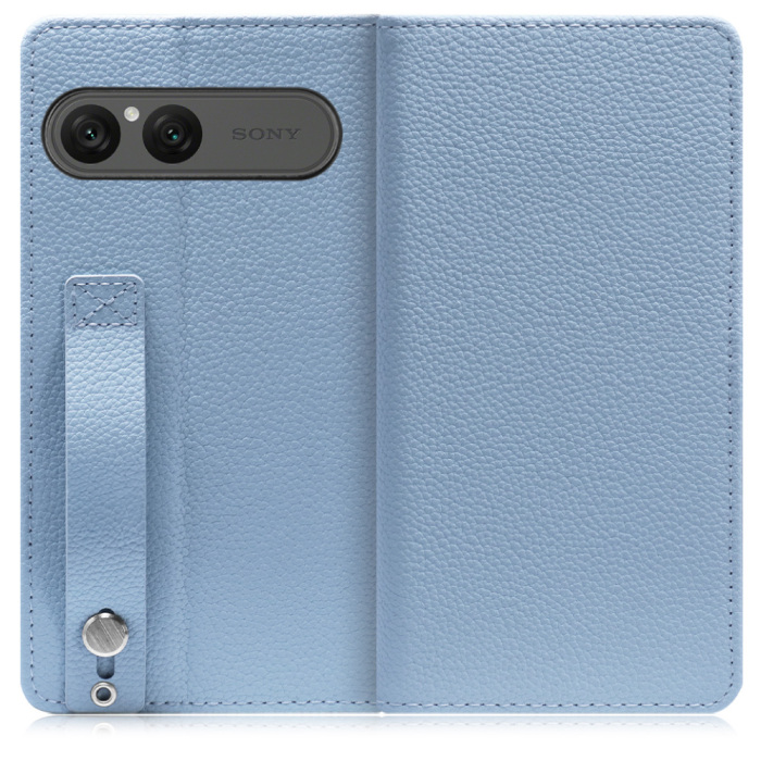 [ LOOF HOLD ] Xperia 10 VII エクスペリア XQ-FE44 スマホケース ケース カバー 手帳型ケース 背面ベルト カード収納 本革 マグネットなし [ Xperia 10 VII 用 ]