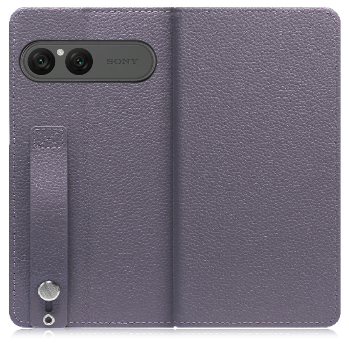 [ LOOF HOLD ] Xperia 10 VII エクスペリア XQ-FE44 スマホケース ケース カバー 手帳型ケース 背面ベルト カード収納 本革 マグネットなし [ Xperia 10 VII 用 ]