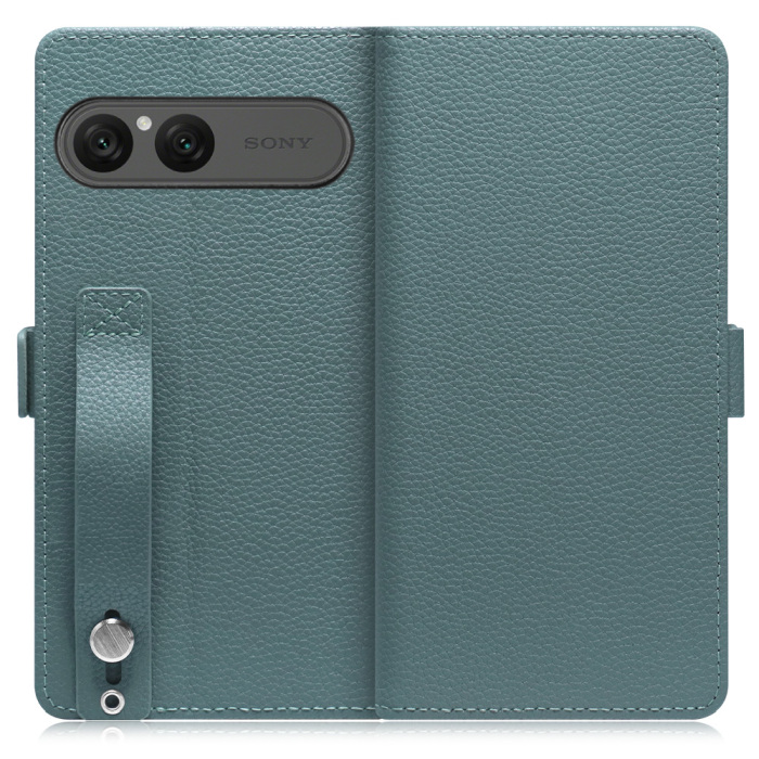 [ LOOF HOLD ] Xperia 10 VII エクスペリア XQ-FE44 スマホケース ケース カバー 手帳型ケース 背面ベルト カード収納 本革 マグネット [ Xperia 10 VII 用 ]