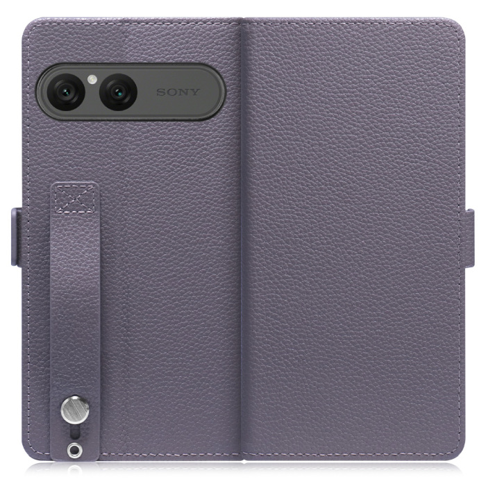 [ LOOF HOLD ] Xperia 10 VII エクスペリア XQ-FE44 スマホケース ケース カバー 手帳型ケース 背面ベルト カード収納 本革 マグネット [ Xperia 10 VII 用 ]