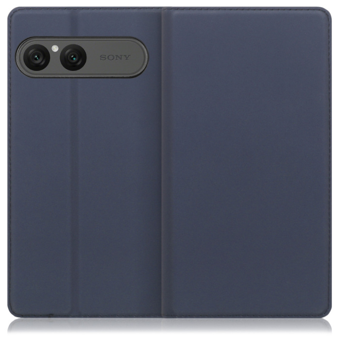 [ LOOF SKIN SLIM ] Xperia 10 VII エクスペリア XQ-FE44 スマホケース ケース カバー 手帳型ケース カード収納 マグネット付き ベルトなし [ Xperia 10 VII 用 ]