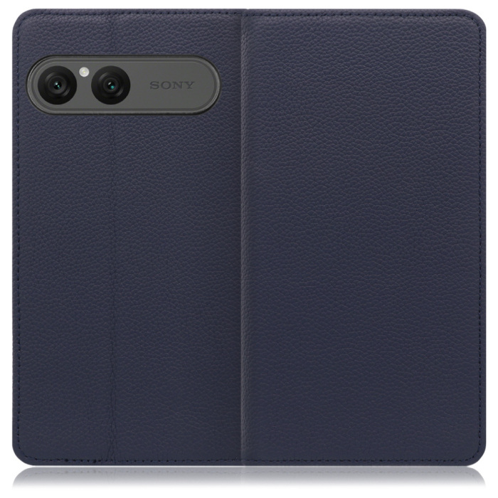 [ LOOF PASTEL ] Xperia 10 VII エクスペリア XQ-FE44 スマホケース ケース カバー 手帳型ケース カード収納 マグネット付き 本革 ベルトなし [ Xperia 10 VII 用 ]