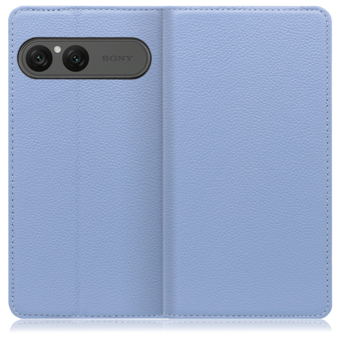 [ LOOF PASTEL ] Xperia 10 VII エクスペリア XQ-FE44 スマホケース ケース カバー 手帳型ケース カード収納 マグネット付き 本革 ベルトなし [ Xperia 10 VII 用 ]