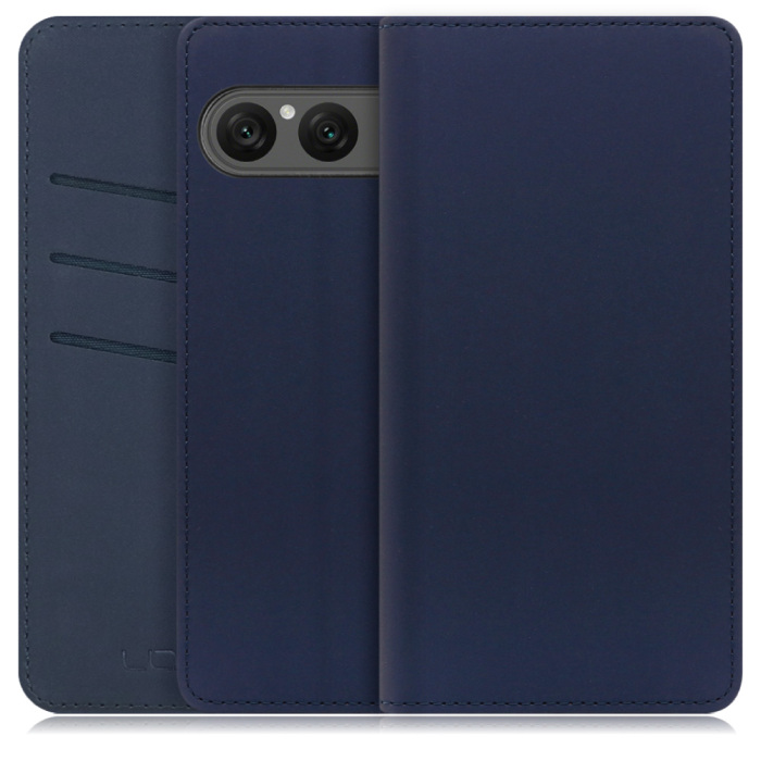 [ LOOF SKIN ] Xperia 10 VII エクスペリア XQ-FE44 スマホケース ケース カバー 手帳型ケース カード収納 マグネット付き ベルトなし [ Xperia 10 VII 用 ]