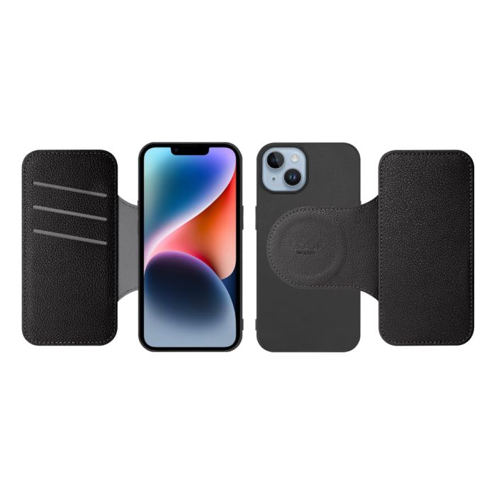 [ LOOF SLIM-BOOK Series ] iPhone 14 iphone14 スマホケース ケース カバー 手帳型ケース 薄い カード収納 MagSafe対応 ワイヤレス充電 本革 [ iPhone 14 ]