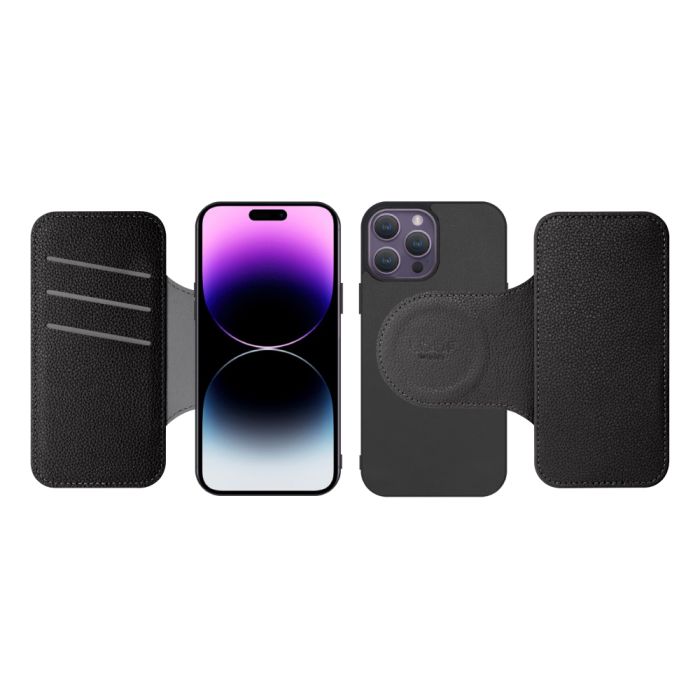 [ LOOF SLIM-BOOK Series ] iPhone 14 Pro Max iphone14promax 14promax プロマックス スマホケース ケース カバー 手帳型ケース 薄い カード収納 MagSafe対応 ワイヤレス充電 本革 [ iPhone 14 Pro Max ]