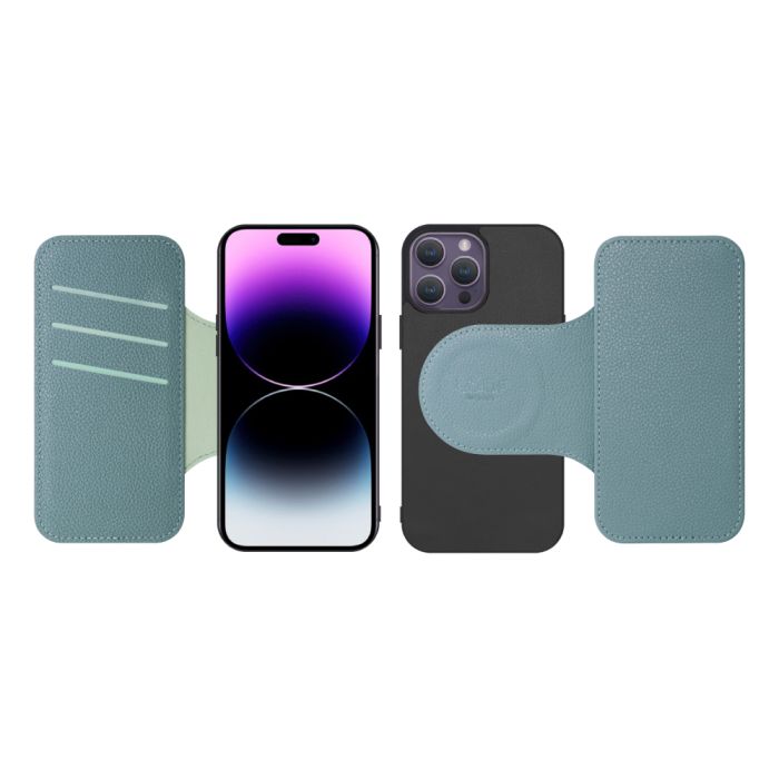 [ LOOF SLIM-BOOK Series ] iPhone 14 Pro Max iphone14promax 14promax プロマックス スマホケース ケース カバー 手帳型ケース 薄い カード収納 MagSafe対応 ワイヤレス充電 本革 [ iPhone 14 Pro Max ]