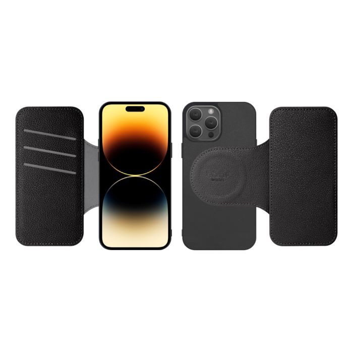 [ LOOF SLIM-BOOK Series ] iPhone 14 Pro iphone14pro 14pro プロ スマホケース ケース カバー 手帳型ケース 薄い カード収納 MagSafe対応 ワイヤレス充電 本革 [ iPhone 14 Pro ]