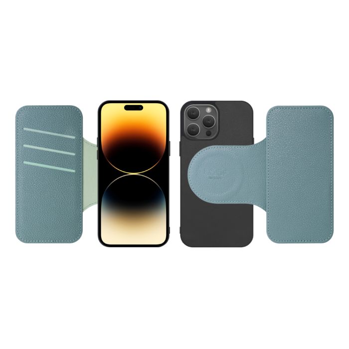 [ LOOF SLIM-BOOK Series ] iPhone 14 Pro iphone14pro 14pro プロ スマホケース ケース カバー 手帳型ケース 薄い カード収納 MagSafe対応 ワイヤレス充電 本革 [ iPhone 14 Pro ]