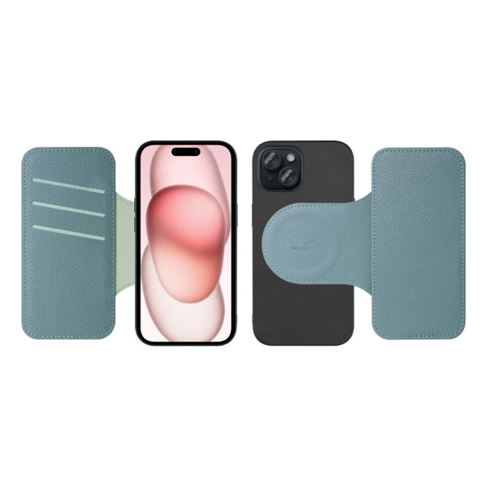 [ LOOF SLIM-BOOK Series ] iPhone 15 iPhone15 アイフォン15 iPhone 15 アイフォン 15 スマホケース ケース カバー 手帳型ケース 薄い カード収納 MagSafe対応 ワイヤレス充電 本革 [ iPhone 15 ]