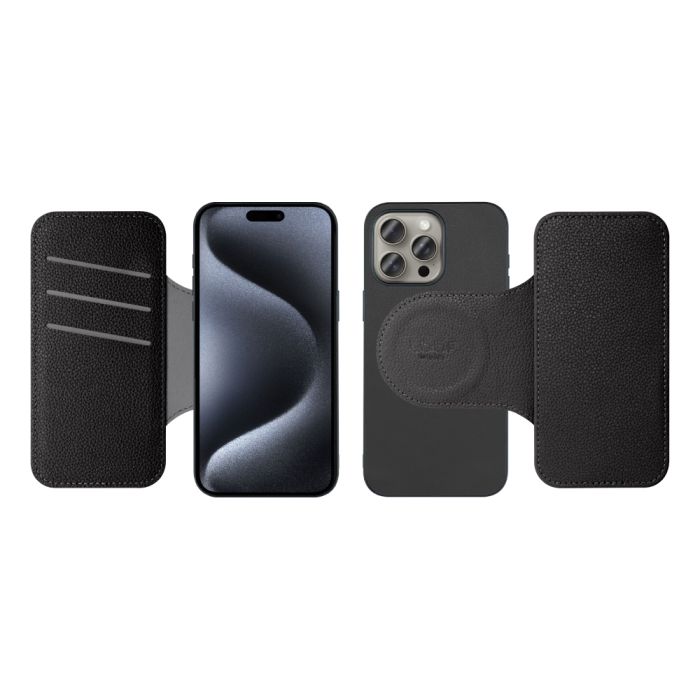 [ LOOF SLIM-BOOK Series ] iPhone 15 Pro Max iPhone15 Pro Max アイフォン15 プロ マックス iPhone 15 15ProMax アイフォン 15 スマホケース ケース カバー 手帳型ケース 薄い カード収納 MagSafe対応 ワイヤレス充電 本革 [ iPhone 15 Pro Max ]