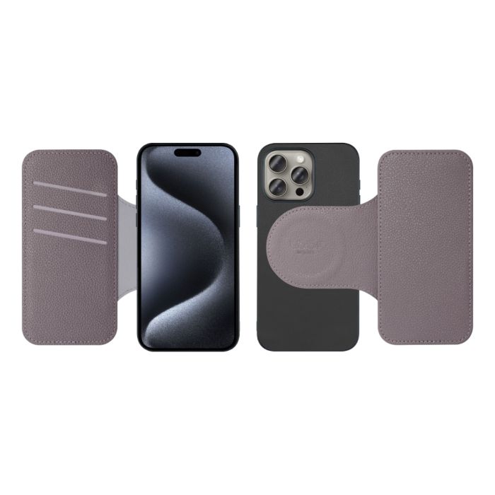 [ LOOF SLIM-BOOK Series ] iPhone 15 Pro Max iPhone15 Pro Max アイフォン15 プロ マックス iPhone 15 15ProMax アイフォン 15 スマホケース ケース カバー 手帳型ケース 薄い カード収納 MagSafe対応 ワイヤレス充電 本革 [ iPhone 15 Pro Max ]