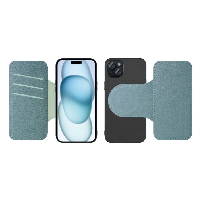 [ LOOF SLIM-BOOK Series ] iPhone 15 Plus iPhone15 Plus アイフォン15 プラス iPhone 15 Plus 15Plus アイフォン 15 スマホケース ケース カバー 手帳型ケース 薄い カード収納 MagSafe対応 ワイヤレス充電 本革 [ iPhone 15 Plus ]