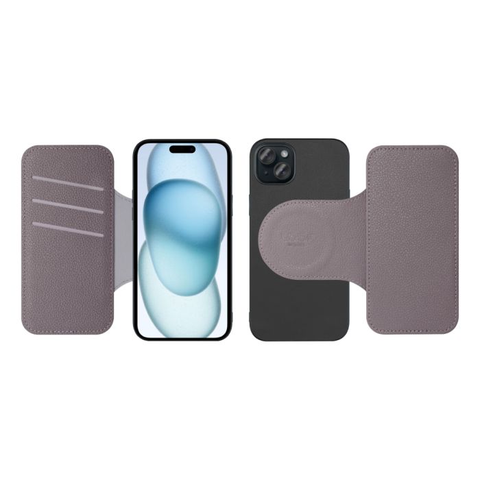 [ LOOF SLIM-BOOK Series ] iPhone 15 Plus iPhone15 Plus アイフォン15 プラス iPhone 15 Plus 15Plus アイフォン 15 スマホケース ケース カバー 手帳型ケース 薄い カード収納 MagSafe対応 ワイヤレス充電 本革 [ iPhone 15 Plus ]