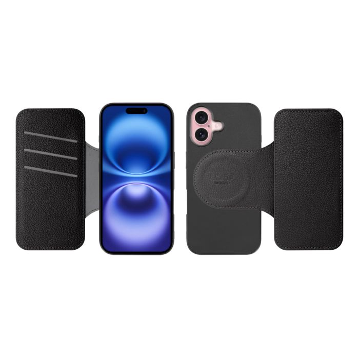 [ LOOF SLIM-BOOK Series ] iPhone 16 iPhone16 アイフォン16 iPhone 16 アイフォン 16 スマホケース ケース カバー 手帳型ケース 薄い カード収納 MagSafe対応 ワイヤレス充電 本革 [ iPhone 16 ]