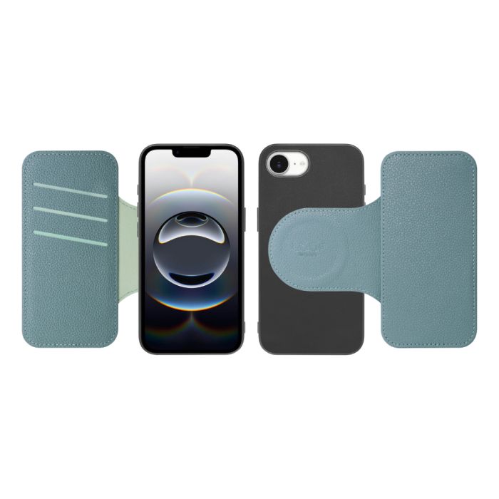 [ LOOF SLIM-BOOK Series ] iPhone 16e  スマホケース ケース カバー 手帳型ケース 薄い カード収納 MagSafe対応 ワイヤレス充電 本革 [ iPhone 16e ]