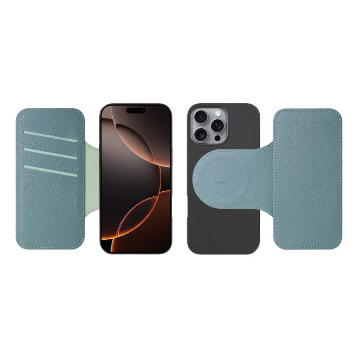 [ LOOF SLIM-BOOK Series ] iPhone 16 Pro Max iPhone16 Pro Max アイフォン16 プロ マックス スマホケース ケース カバー 手帳型ケース 薄い カード収納 MagSafe対応 ワイヤレス充電 本革 [ iPhone 16 Pro Max ]