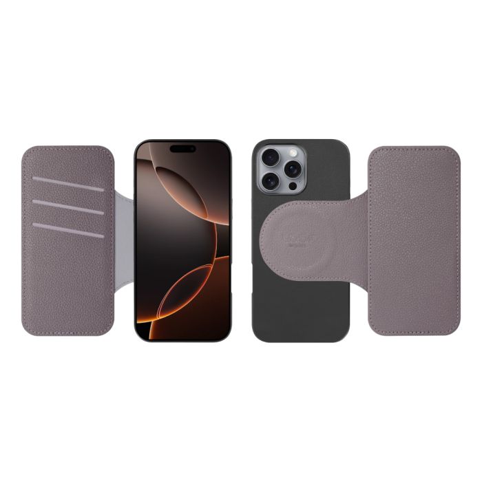 [ LOOF SLIM-BOOK Series ] iPhone 16 Pro Max iPhone16 Pro Max アイフォン16 プロ マックス スマホケース ケース カバー 手帳型ケース 薄い カード収納 MagSafe対応 ワイヤレス充電 本革 [ iPhone 16 Pro Max ]