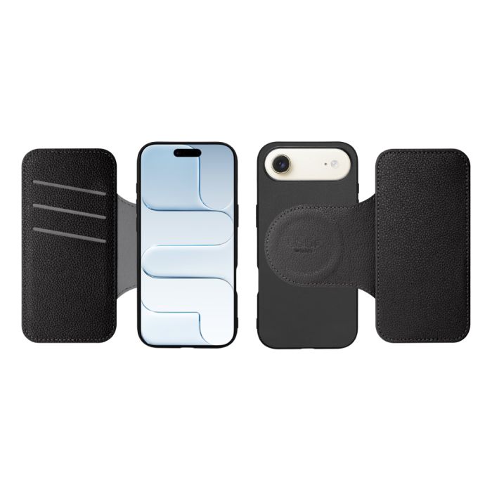 [ LOOF SLIM-BOOK Series ] iPhone Air iPhone Air アイフォン エア iPhoneAir スマホケース ケース カバー 手帳型ケース 薄い カード収納 MagSafe対応 ワイヤレス充電 本革 [ iPhone Air 用 ]