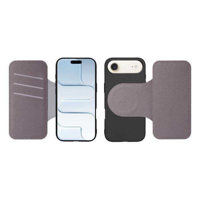 [ LOOF SLIM-BOOK Series ] iPhone Air iPhone Air アイフォン エア iPhoneAir スマホケース ケース カバー 手帳型ケース 薄い カード収納 MagSafe対応 ワイヤレス充電 本革 [ iPhone Air 用 ]