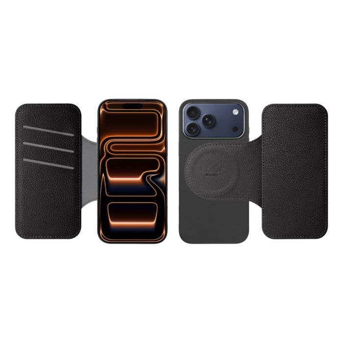 [ LOOF SLIM-BOOK Series ] iPhone 17 Pro Max iPhone17 Pro Max アイフォン17 プロ マックス スマホケース ケース カバー 手帳型ケース 薄い カード収納 MagSafe対応 ワイヤレス充電 本革 [ iPhone 17 Pro Max 用 ]