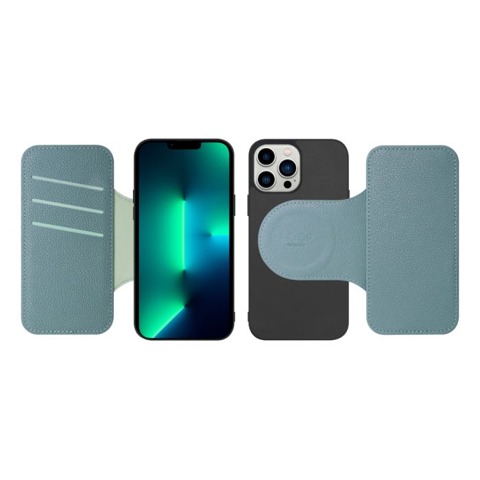 [ LOOF SLIM-BOOK Series ] iPhone 13 Pro Max iphone13promax 13promax promax プロマックス スマホケース ケース カバー 手帳型ケース 薄い カード収納 MagSafe対応 ワイヤレス充電 本革 [ iPhone 13 Pro Max ]