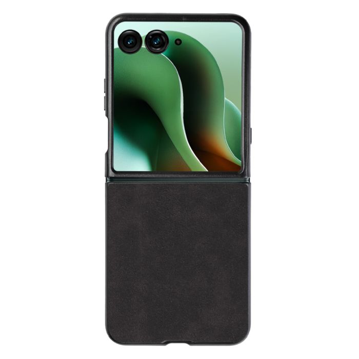 [ LOOF ALCANTARA-SHELL ] motorola razr 60 ultra razr60ultra razr60 ウルトラ レーザー ケース カバー スマホケース アルカンターラ シンプル ストラップホール [ motorola razr 60 ultra ]