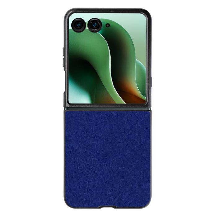 [ LOOF ALCANTARA-SHELL ] motorola razr 60 ultra razr60ultra razr60 ウルトラ レーザー ケース カバー スマホケース アルカンターラ シンプル ストラップホール [ motorola razr 60 ultra ]