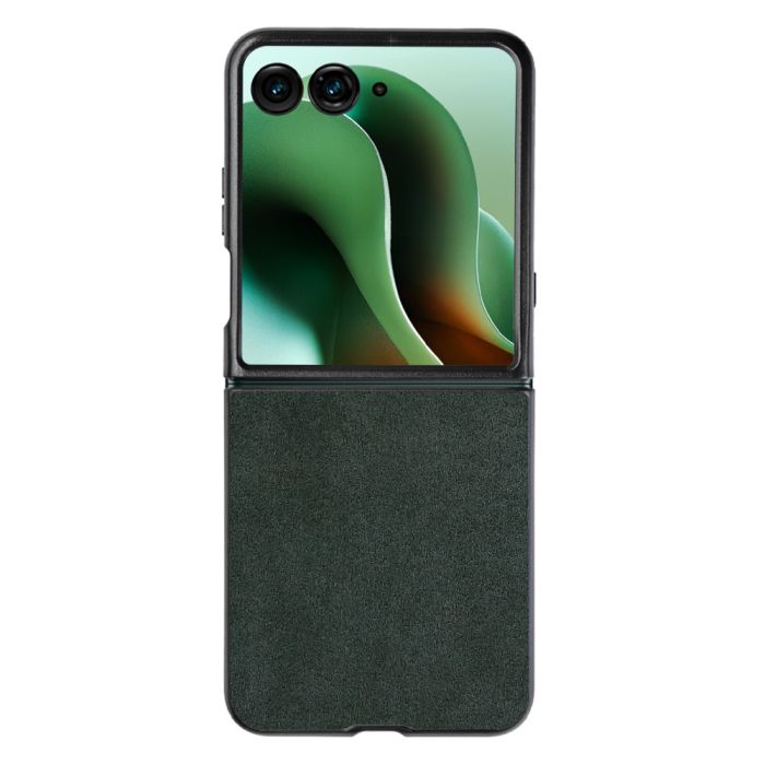 [ LOOF ALCANTARA-SHELL ] motorola razr 60 ultra razr60ultra razr60 ウルトラ レーザー ケース カバー スマホケース アルカンターラ シンプル ストラップホール [ motorola razr 60 ultra ]