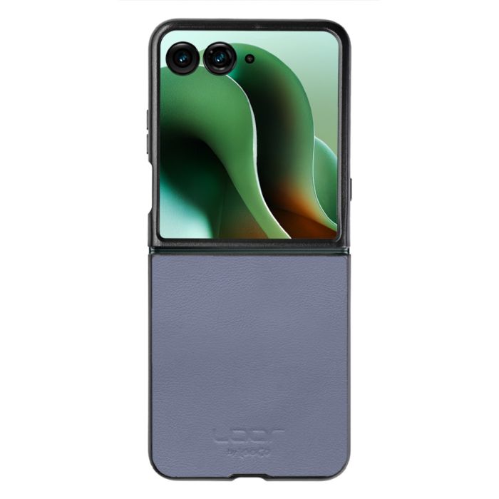 [ LOOF BASIC-SHELL ] motorola razr 60 ultra razr60ultra razr60 ウルトラ レーザー ケース カバー スマホケース 本革 レザー シンプル ストラップホール [ motorola razr 60 ultra ]